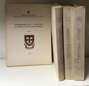 «Comemorações do V Centenário da Morte do Infante D. Henrique -  4 Volumes»