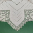 Lençol renda e ajures