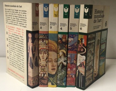 «Histoire Mondiale de L' Art - 6 Volumes»