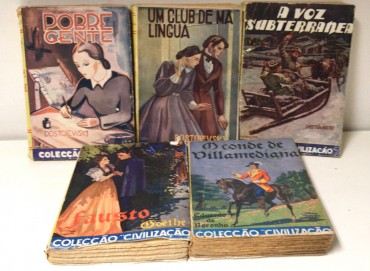 «Lote 5 Livros Colecção Civilização - 5 Números»