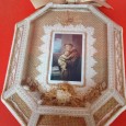 Registo santo António com flores secas