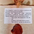 Registo santo António com flores secas
