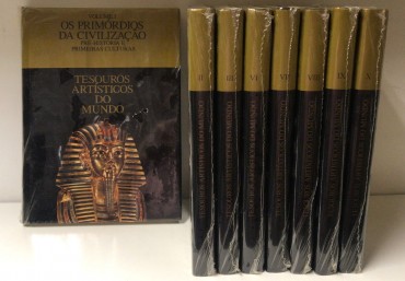 «Colecção Tesouros Artísticos do Mundo - 8 Volumes» 