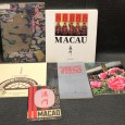 «Lote 6 Publicações Macau»