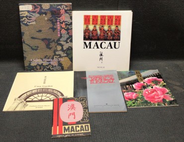 «Lote 6 Publicações Macau»