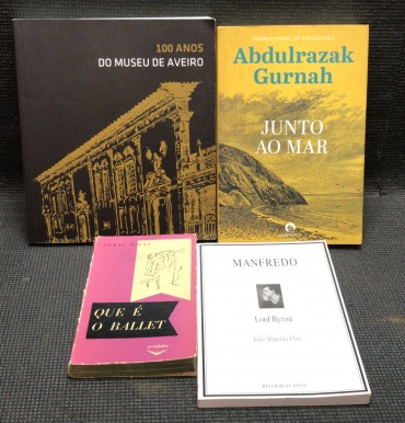 «Lote 4 Livros»