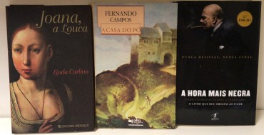 «Lote 3 Livros»