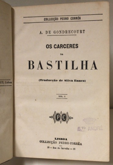 «Os Cárceres da Bastilha»