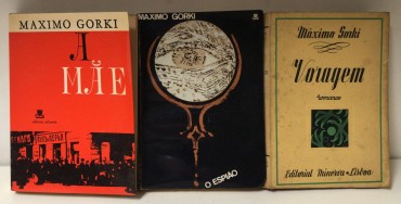 «Lote 3 Livros Maximo Gorki»