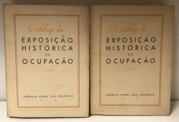«Catálogo da Exposição Histórica da Ocupação - 2 Volumes» 