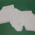 Três panos bordados 