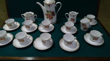 Parte de serviço de café