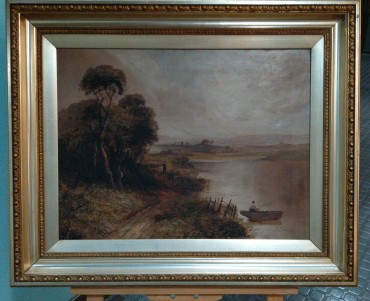 William D. LINSLEY (1880-1904) - Paisagem