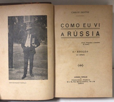 «Como Eu Vi a Rússia»