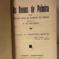 «As Ruínas de Palmira - Meditação àcerca da Destruição dos Impérios»