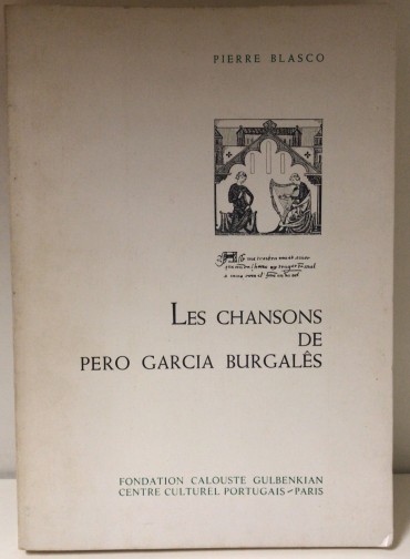 «Les Chansons de Pero Garcia Burgalês»