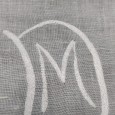 Onze guardanapos com monograma