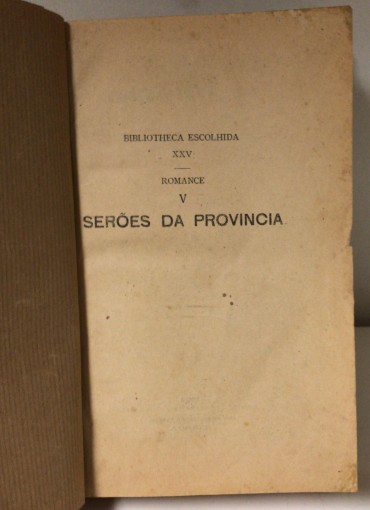 «Serões da Província»