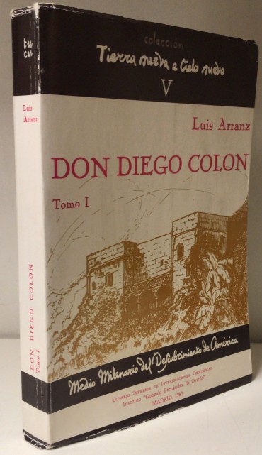 «Don Diego Colon - Tomo I»