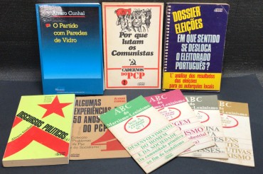 «Lote 9 Publicações Edições Avante»