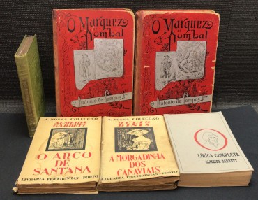 «Lote 5 Livros»