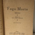 «Fogo Morto - 1ª Edição»