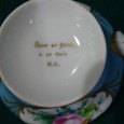 Taça com tampa