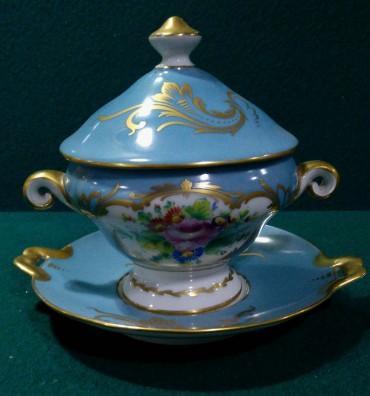 Taça com tampa