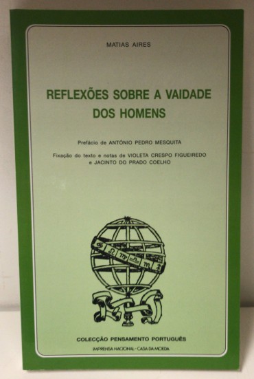 «Reflexões sobre a Vaidade dos Homens»