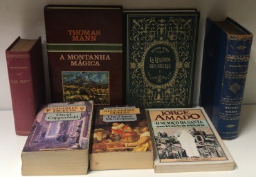 «Lote 7 Livros»