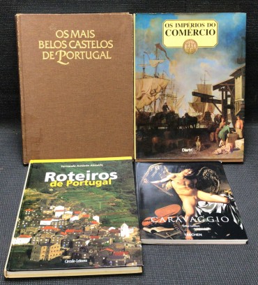 «Lote 4 Livros» 