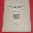 Inventário artístico de Portugal. Distrito de Santarém