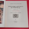 Inventário artístico de Portugal. Distrito de Santarém
