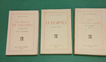 As Minas de Salomão/Uma Campanha Alegre/O Egipto/