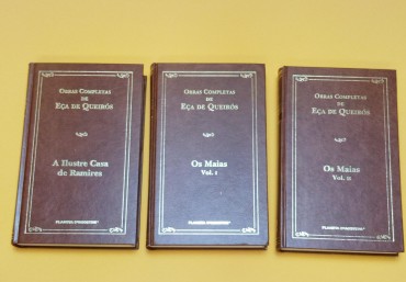 Obras completas de Eça de Queiroz