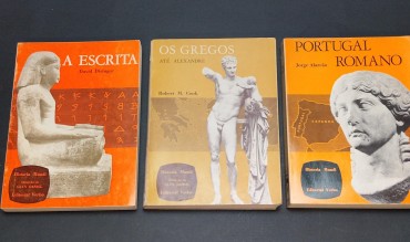 A escrita/os gregos/Portugal romano