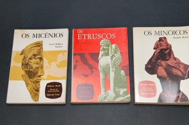 Os Micénios/Os Etruscos/Os Minóicos