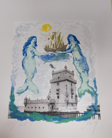 Serigrafia Torre de Belém