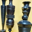 Seis peças arte africana