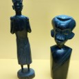 Duas figuras arte africana