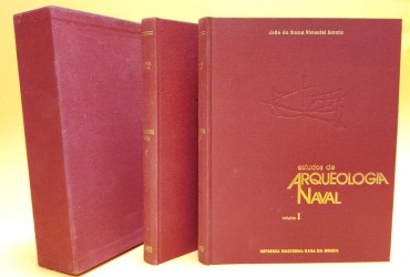 «Arqueologia Naval - 2 Volumes»