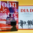 «Um Espião Perfeito»/«Dia D, Normandia 1944. Os factos e os números do desembarque e do longo caminho para a vitória»