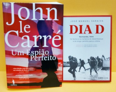 «Um Espião Perfeito»/«Dia D, Normandia 1944. Os factos e os números do desembarque e do longo caminho para a vitória»