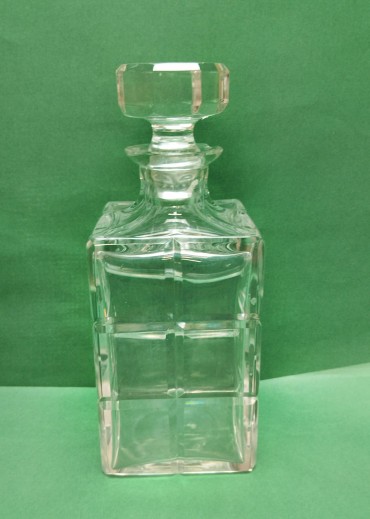 Garrafa cristal