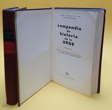 « Compendio de historia de la URSS»
