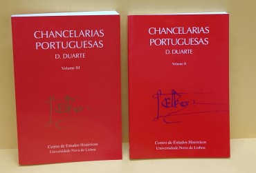 «Chancelarias Portuguesas D. Duarte, 2 volumes»