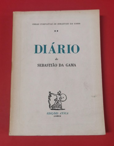 DIÁRIO DE SEBASTIÃO DA GAMA