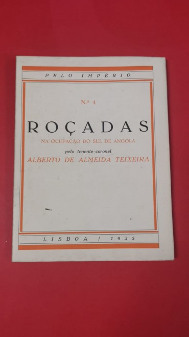 ROÇADAS - NO OCUPAÇÃO DO SUL DE ANGOLA