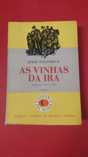 AS VINHAS DA IRA