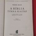 A BIBLIA TINHA RAZÃO
